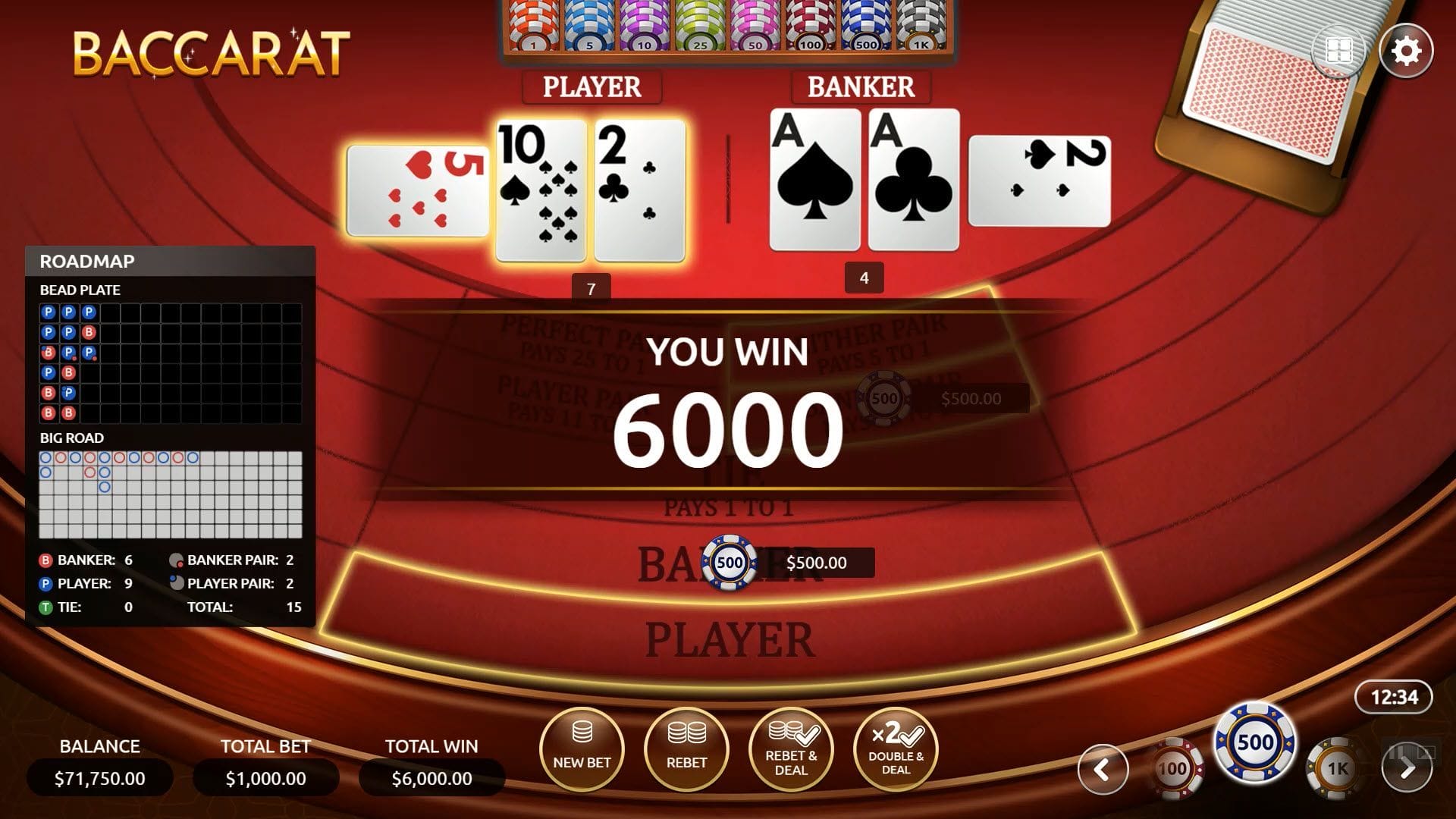 baccarat là game gì